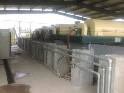 化工厂废水过滤专用脱渣机成套处理设备-- 浙江杰能环保科技设备有限公司