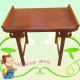 实木书法桌幼儿园培训课桌椅